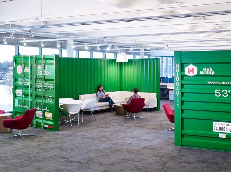 Hub Group Headquarters Phase I / Harbour Construction